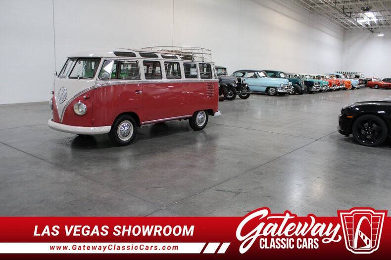 1961 Volkswagen Bus