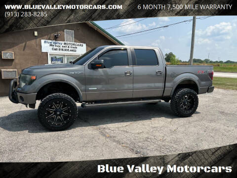 2014 Ford F-150 for sale at Blue Valley Motorcars in Stilwell KS