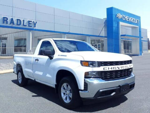 2021 Chevrolet Silverado 1500 for sale at Radley Cadillac in Fredericksburg VA