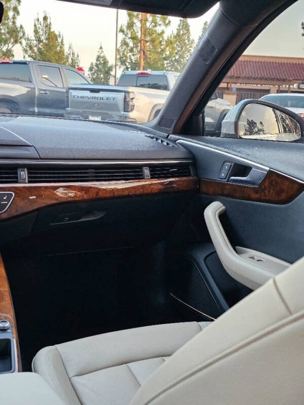 2017 Audi A4 2.0T Premium Plus
