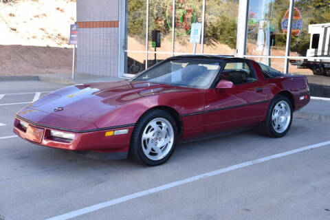 1990 Chevrolet Corvette for sale at Choice Auto & Truck, Inc. Arizona Muscle Cars in Payson AZ