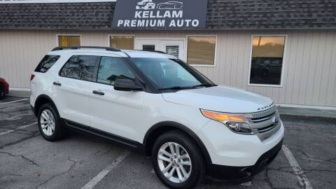 2015 Ford Explorer for sale at Kellam Premium Auto LLC in Lenoir City TN