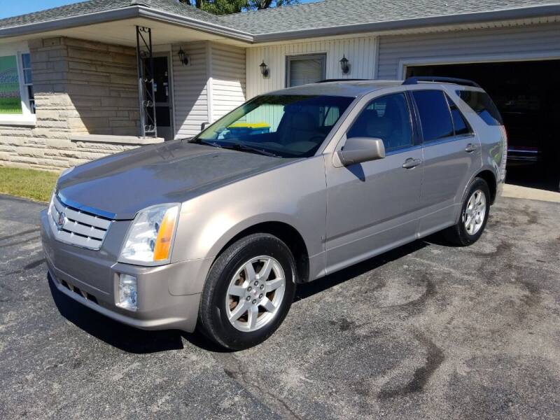 2008 Cadillac SRX for sale at CALDERONE CAR & TRUCK in Whiteland IN