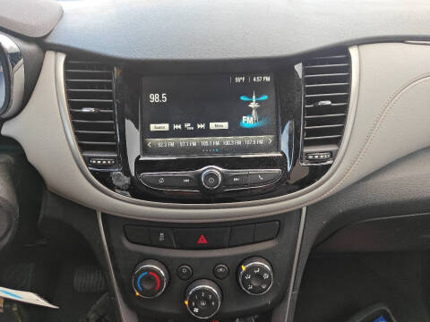 2017 Chevrolet Trax LT