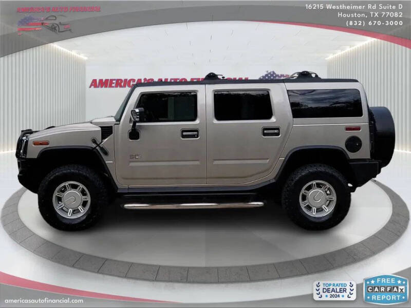 2003 HUMMER H2