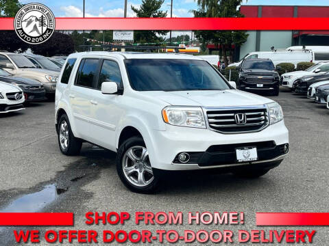 2012 Honda Pilot for sale at Auto 206, Inc. in Kent WA
