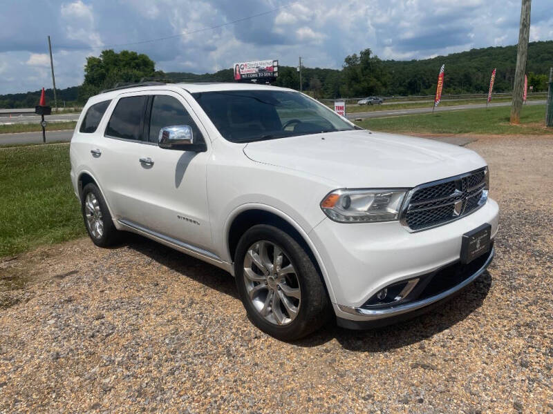 2016 Dodge Durango Citadel
