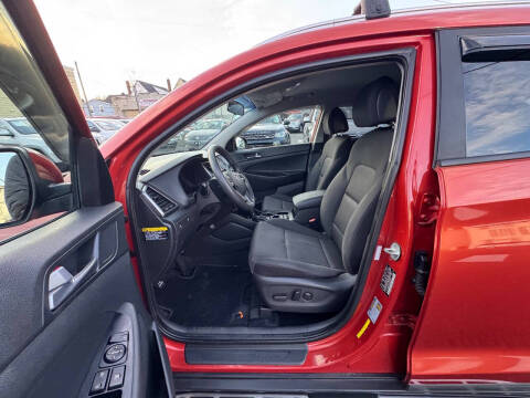 2017 Hyundai Tucson SE