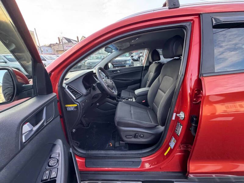 2017 Hyundai Tucson SE