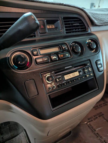 2001 Honda Odyssey EX
