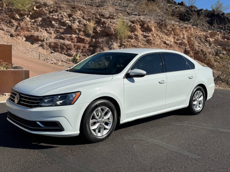 2018 Volkswagen Passat for sale at BUY RIGHT AUTO SALES in Phoenix AZ