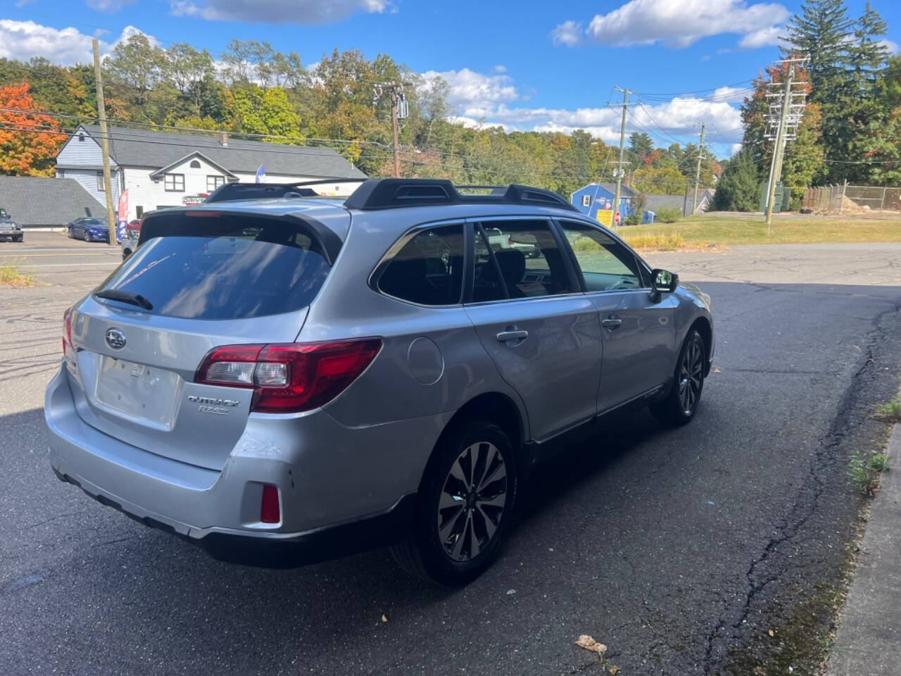 2015 Subaru Outback for sale at Drive X in Oakville, CT