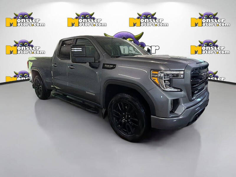 2020 GMC Sierra 1500 Elevation