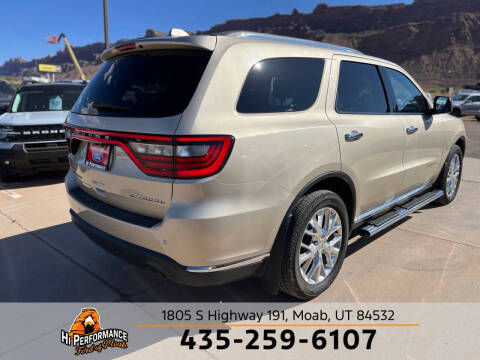2014 Dodge Durango Citadel