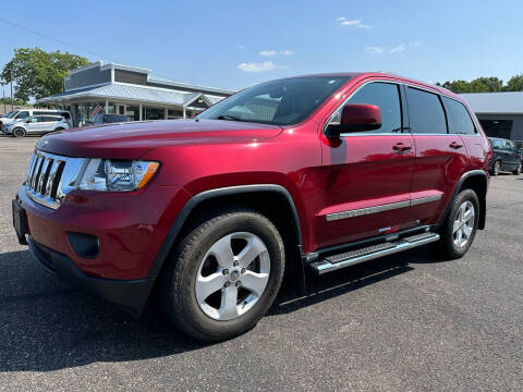 2012 Jeep Grand Cherokee for sale at Blake Hollenbeck Auto Sales in Greenville MI