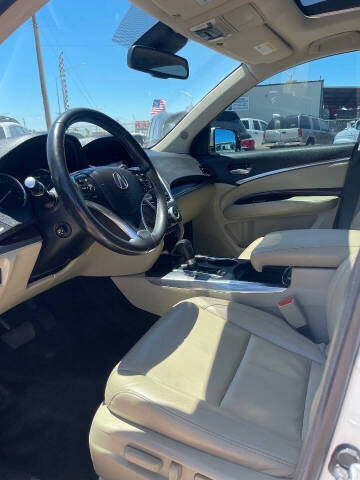 2015 Acura MDX w/Tech