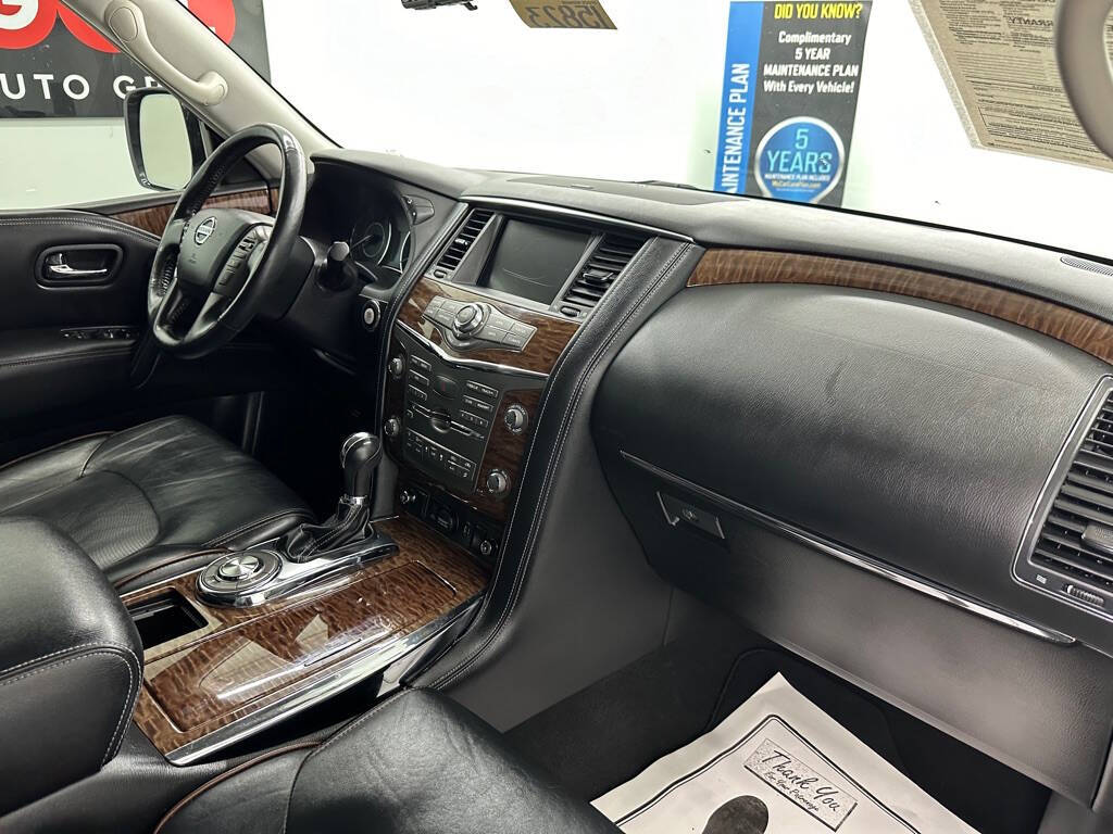 2018 Nissan Armada for sale at GOL Auto Group in Round Rock, TX