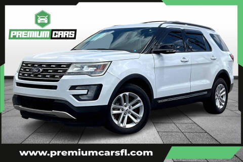 2017 Ford Explorer XLT