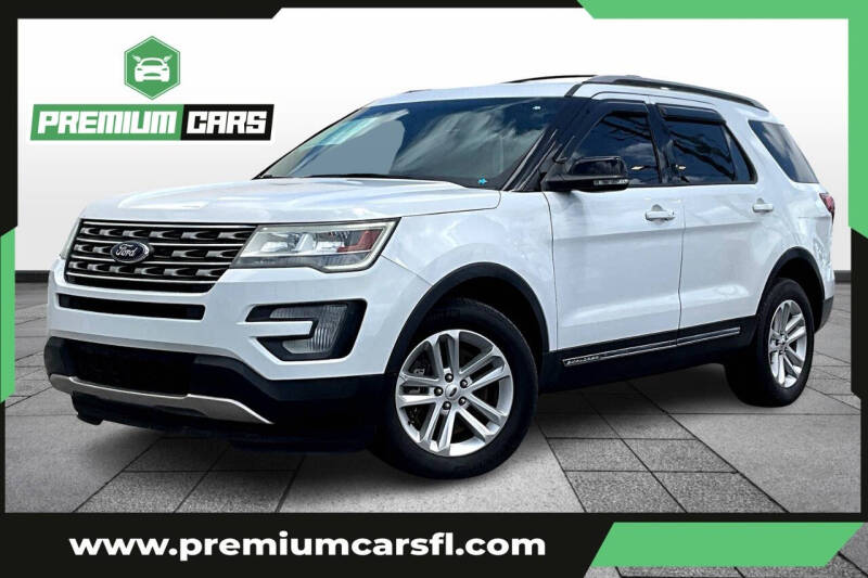 2017 Ford Explorer XLT