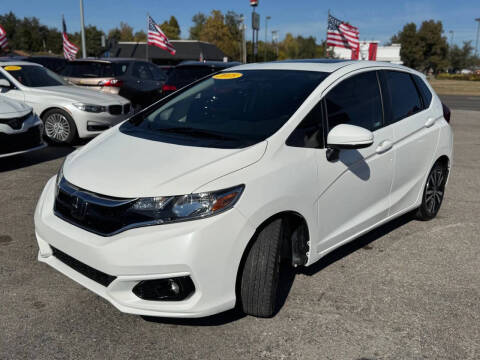 2018 Honda Fit EX