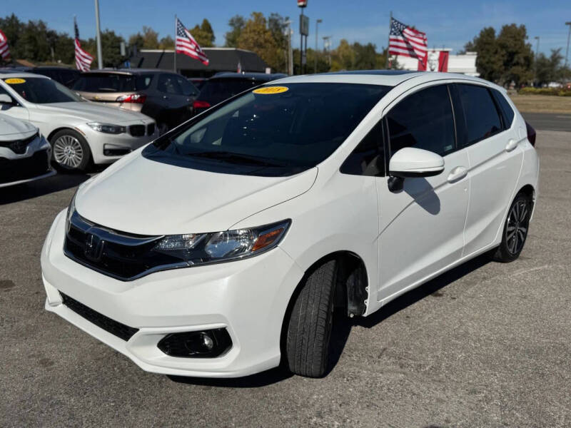 2018 Honda Fit EX