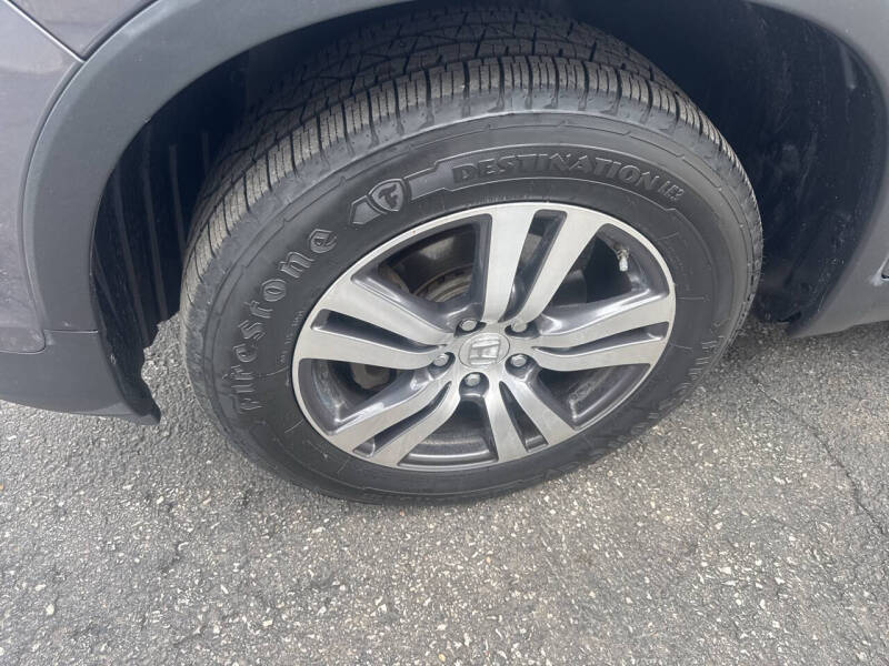 2017 Honda Pilot EX