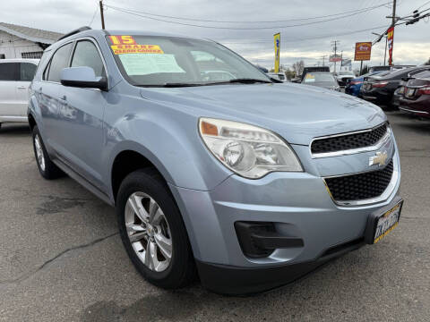 2015 Chevrolet Equinox for sale at Super Car Sales Inc. - Ceres in Ceres CA