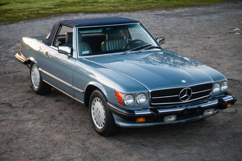 1986 Mercedes-Benz 560-Class 560 SL