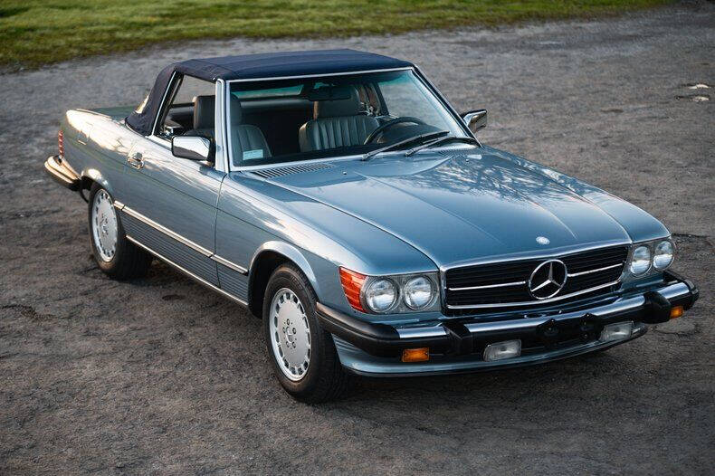 1986 Mercedes-Benz 560-Class 560 SL