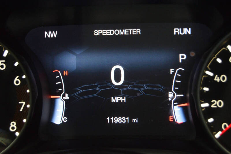 2021 Jeep Compass 80th Anniversary Edition