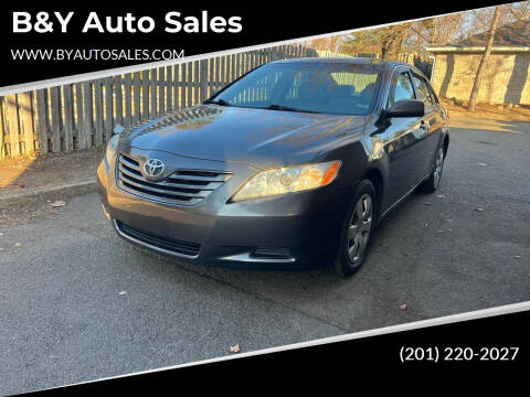 2009 Toyota Camry for sale at B&Y Auto Sales in Hasbrouck Heights NJ