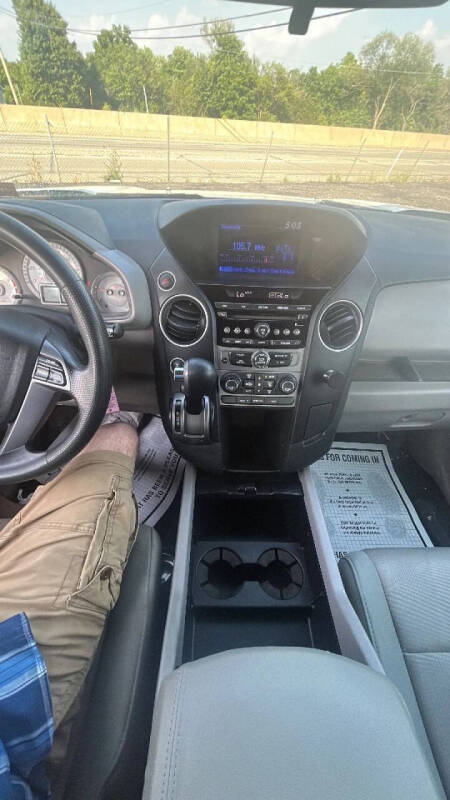 2014 Honda Pilot LX