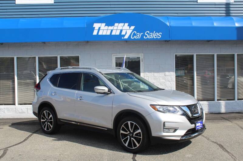 2019 Nissan Rogue for sale at Thrifty Car Sales Westfield in Westfield MA