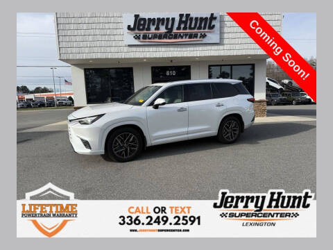 2024 Lexus TX 350 Luxury