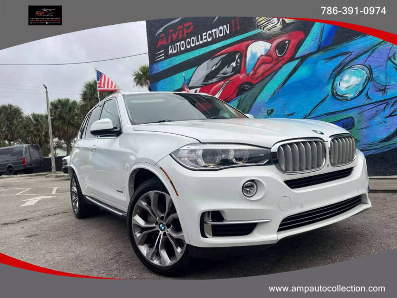 2015 BMW X5 for sale at Amp Auto Collection in Fort Lauderdale FL