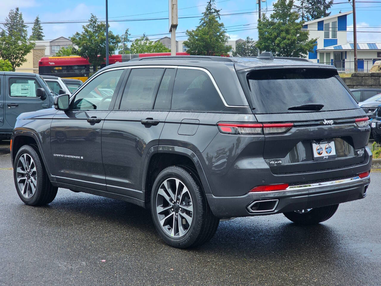 2024 Jeep Grand Cherokee for sale at Autos by Talon in Seattle, WA