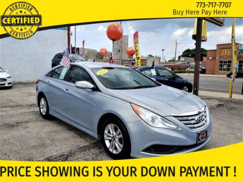 2014 Hyundai Sonata for sale at AutoBank in Chicago IL