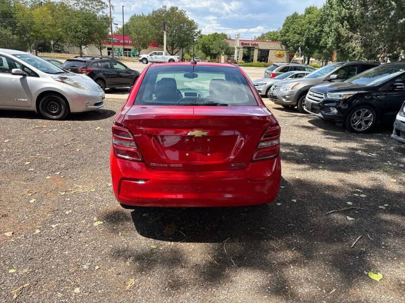 2017 Chevrolet Sonic Premier Auto