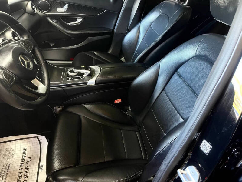 2016 Mercedes-Benz C-Class