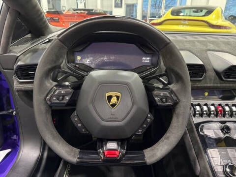 2017 Lamborghini Huracan LP 610-4 Spyder