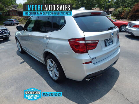 2012 BMW X3 xDrive35i