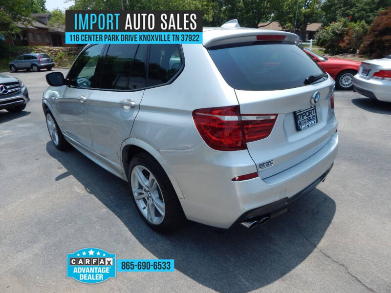 2012 BMW X3 xDrive35i
