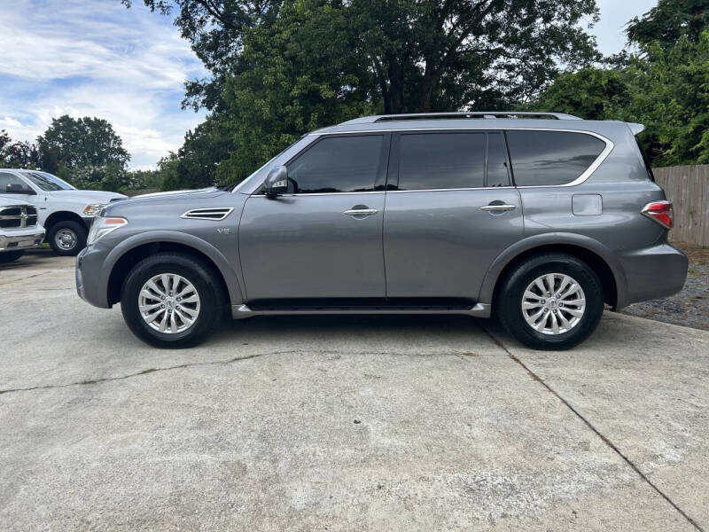 2017 Nissan Armada SV