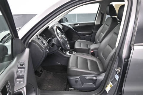 2016 Volkswagen Tiguan