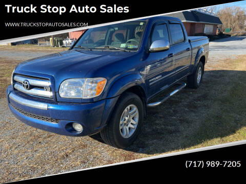 2005 Toyota Tundra for sale at Truck Stop Auto Sales in Ronks PA