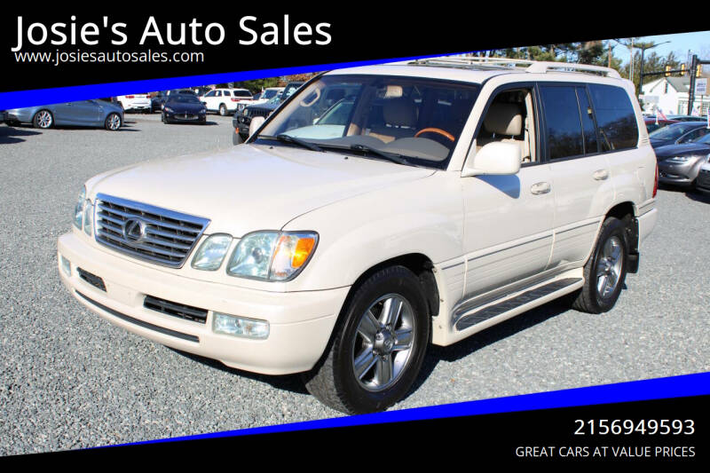 2007 Lexus LX 470's photo