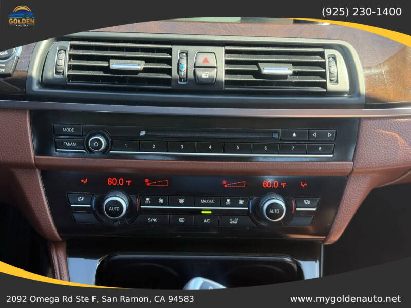 2014 BMW 5 Series 535d