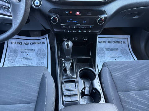 2019 Hyundai Tucson SEL