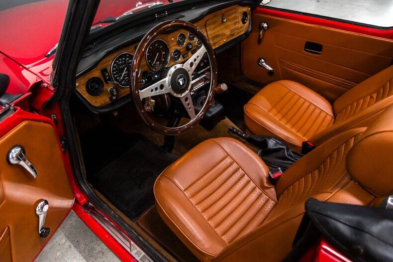 1974 Triumph TR6