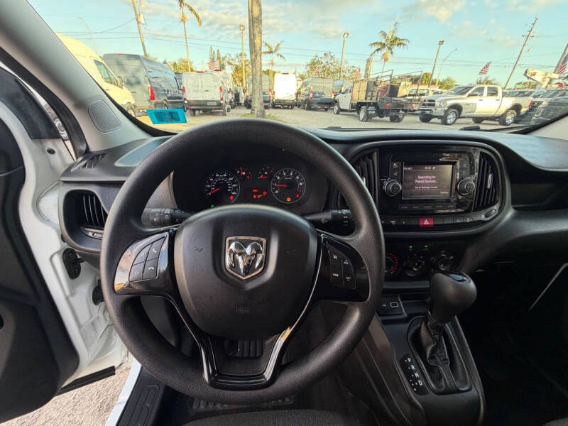 2022 RAM ProMaster City